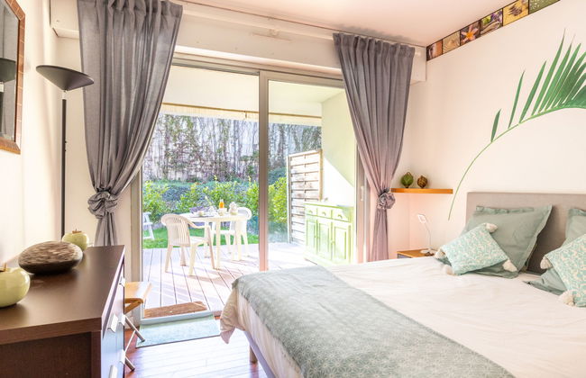 Apartamento de 2 quartos em Dinard com jardim e terraço - Foto 5