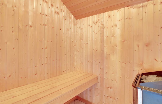 Casa con 3 camere da letto a Toftlund con terrazza e sauna - Foto 13