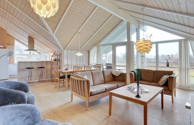 Casa con 3 camere da letto a Toftlund con terrazza e sauna - Foto 22