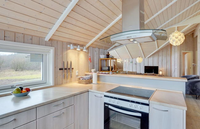 Casa con 3 camere da letto a Toftlund con terrazza e sauna - Foto 8