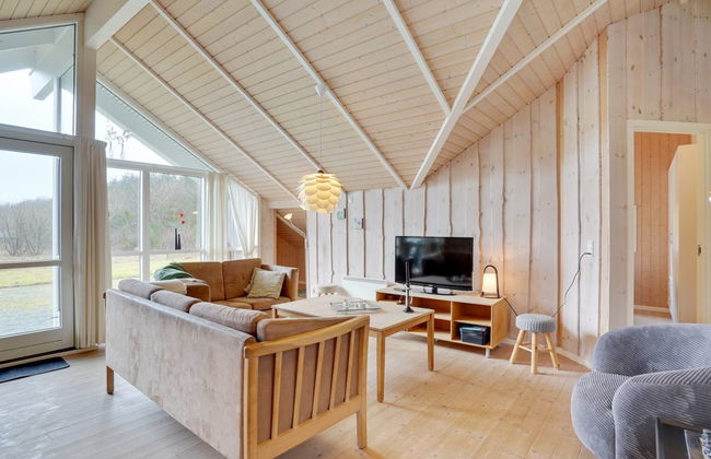 Casa con 3 camere da letto a Toftlund con terrazza e sauna - Foto 14