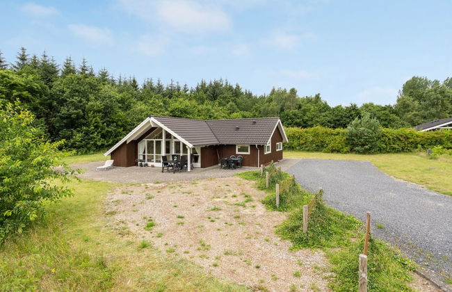 Casa con 3 camere da letto a Toftlund con terrazza e sauna - Foto 6