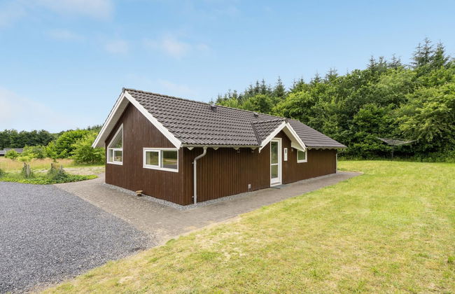 Casa con 3 camere da letto a Toftlund con terrazza e sauna - Foto 11