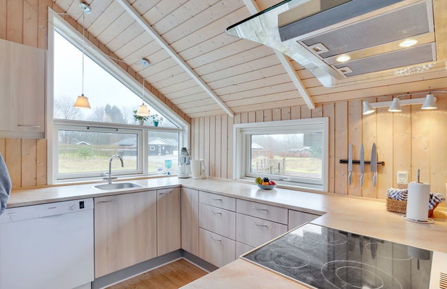 Casa con 3 camere da letto a Toftlund con terrazza e sauna - Foto 24