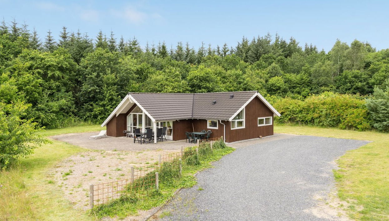 Casa con 3 camere da letto a Toftlund con terrazza e sauna - Foto 1