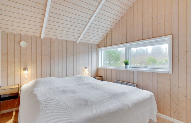 Casa con 3 camere da letto a Toftlund con terrazza e sauna - Foto 23