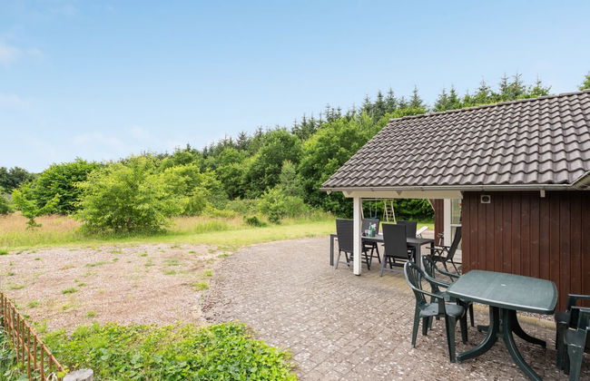 Casa con 3 camere da letto a Toftlund con terrazza e sauna - Foto 20