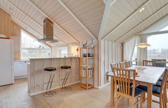 Casa con 3 camere da letto a Toftlund con terrazza e sauna - Foto 19