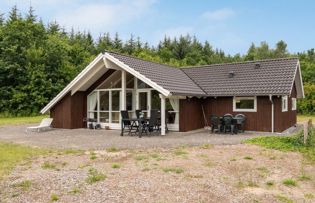 Casa con 3 camere da letto a Toftlund con terrazza e sauna - Foto 7