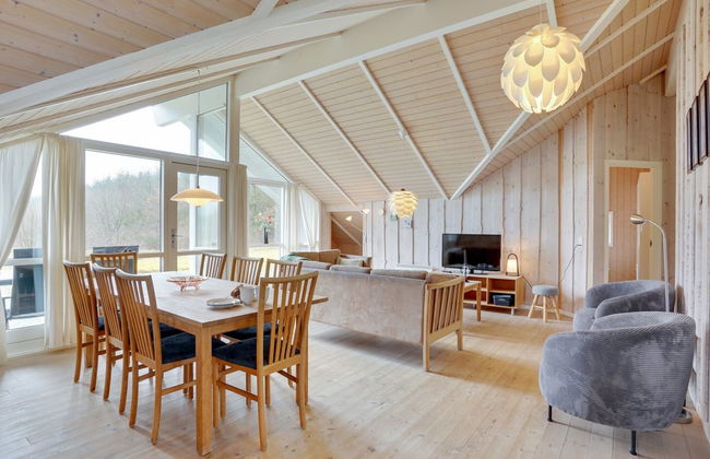 Casa con 3 camere da letto a Toftlund con terrazza e sauna - Foto 12