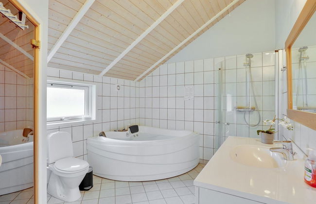 Casa con 3 camere da letto a Toftlund con terrazza e sauna - Foto 18