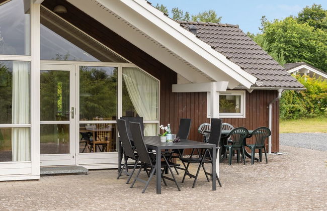 Casa con 3 camere da letto a Toftlund con terrazza e sauna - Foto 21