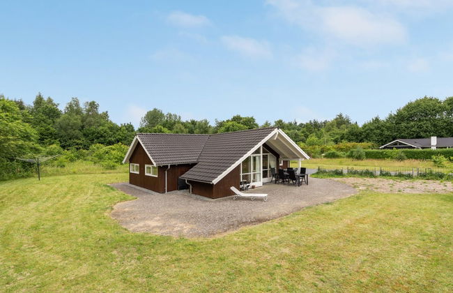 Casa con 3 camere da letto a Toftlund con terrazza e sauna - Foto 17