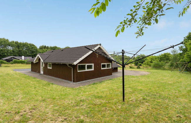 Casa con 3 camere da letto a Toftlund con terrazza e sauna - Foto 10
