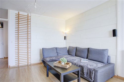Foto 8 - Apartamento de 1 habitación en Canet-en-Roussillon con terraza y vistas al mar