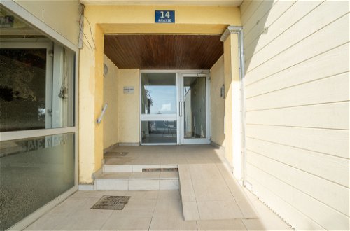 Foto 18 - Apartamento de 1 quarto em Canet-en-Roussillon com terraço e vistas do mar