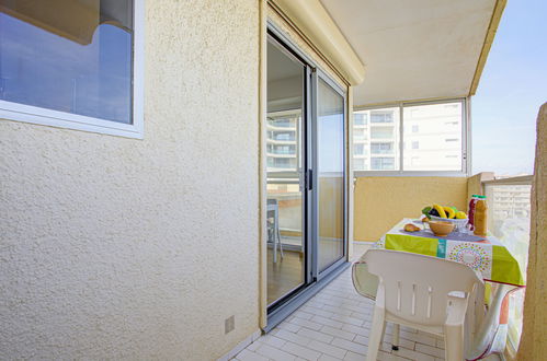 Foto 14 - Apartamento de 1 quarto em Canet-en-Roussillon com terraço