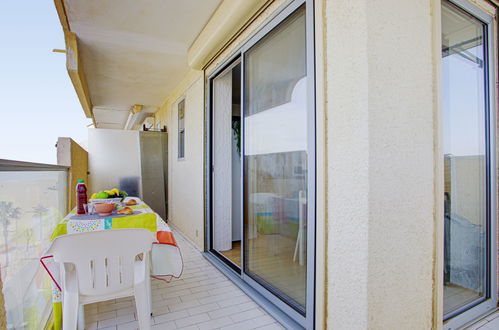 Foto 15 - Apartamento de 1 quarto em Canet-en-Roussillon com terraço