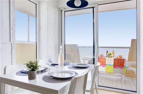 Foto 3 - Apartamento de 1 quarto em Canet-en-Roussillon com terraço e vistas do mar