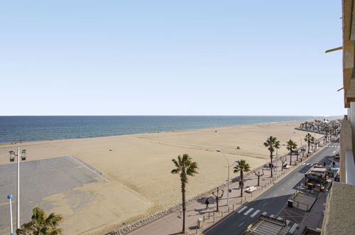 Foto 17 - Appartamento con 1 camera da letto a Canet-en-Roussillon con terrazza e vista mare