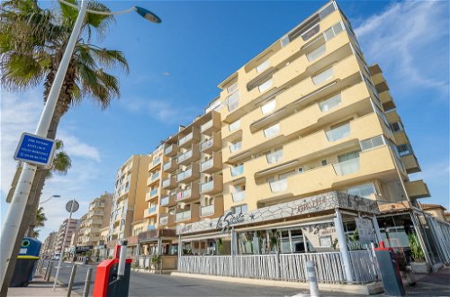 Foto 22 - Apartamento de 1 habitación en Canet-en-Roussillon con terraza y vistas al mar