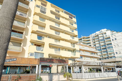 Foto 21 - Apartamento de 1 habitación en Canet-en-Roussillon con terraza