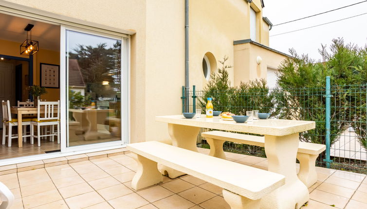 Photo 1 - Maison de 1 chambre à Barneville-Carteret avec terrasse et vues à la mer