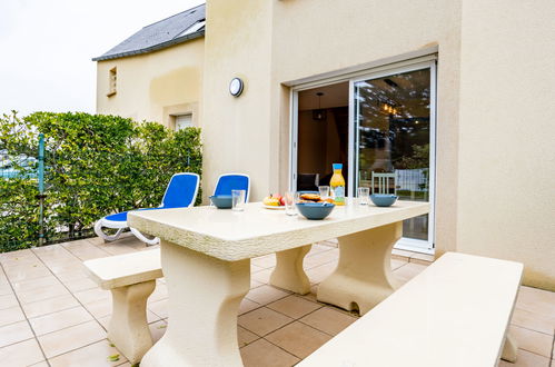 Photo 8 - Maison de 1 chambre à Barneville-Carteret avec terrasse et vues à la mer