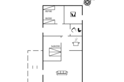 Foto 29 - Apartment mit 2 Schlafzimmern in Skjern mit terrasse