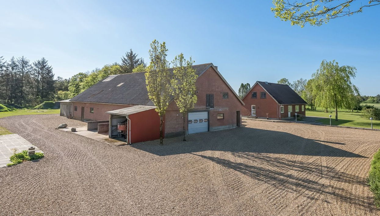 Apartment mit 2 Schlafzimmern in Skjern mit terrasse - Foto 1