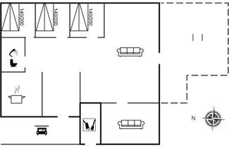 Photo 2 - Maison de 3 chambres à Grevinge