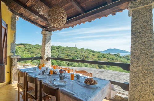 Foto 5 - Casa de 3 habitaciones en Golfo Aranci con terraza y vistas al mar