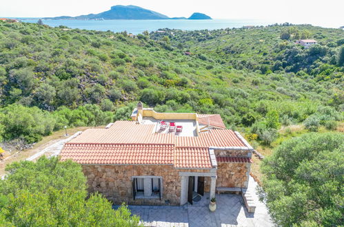 Foto 3 - Casa de 3 habitaciones en Golfo Aranci con terraza y vistas al mar