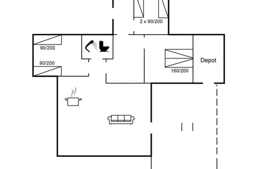 Foto 2 - Casa con 3 camere da letto a Harrerenden con terrazza