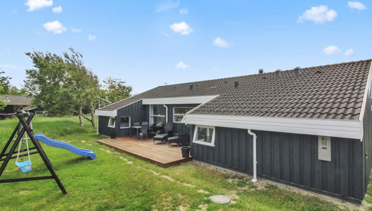 Haus mit 4 Schlafzimmern in Bindslev mit privater pool und terrasse - Foto 1