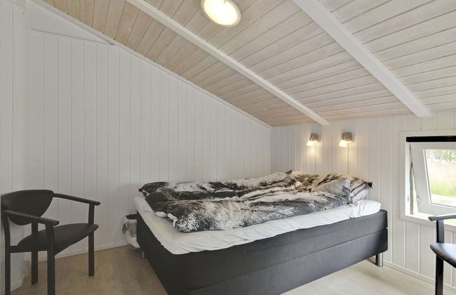 Casa de 4 quartos em Bindslev com piscina privada e terraço - Foto 19