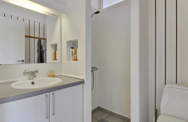 Casa de 4 quartos em Bindslev com piscina privada e terraço - Foto 7