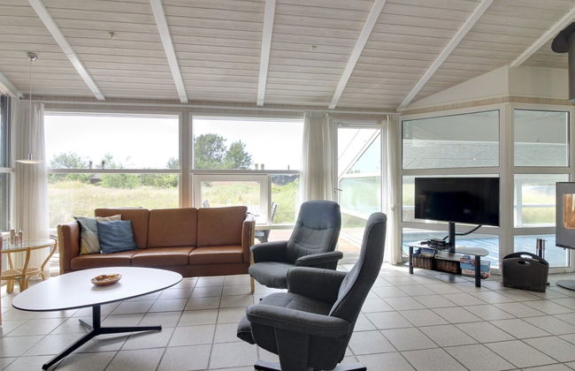 Casa de 4 quartos em Bindslev com piscina privada e terraço - Foto 11