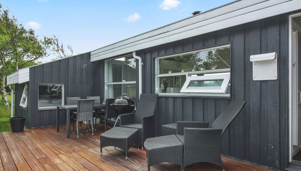 Haus mit 4 Schlafzimmern in Bindslev mit privater pool und terrasse - Foto 4