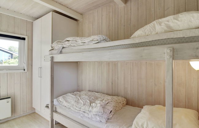 Casa de 4 quartos em Bindslev com piscina privada e terraço - Foto 16