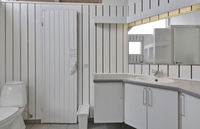 Casa de 4 quartos em Bindslev com piscina privada e terraço - Foto 22