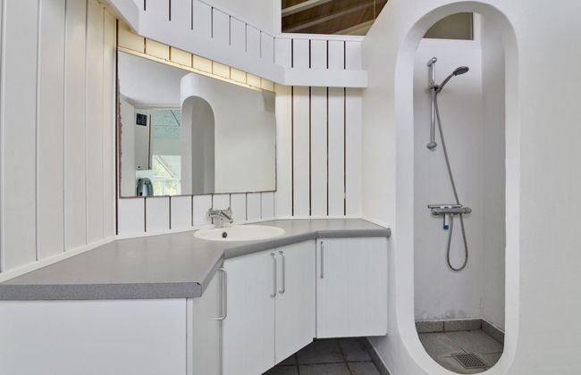 Casa de 4 quartos em Bindslev com piscina privada e terraço - Foto 21