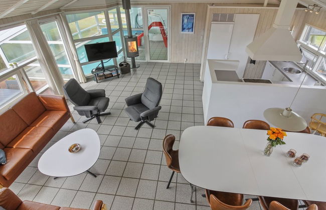 Casa de 4 quartos em Bindslev com piscina privada e terraço - Foto 9