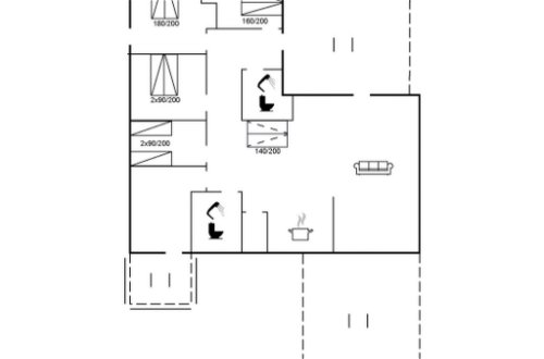 Foto 32 - Haus mit 4 Schlafzimmern in Skagen mit terrasse