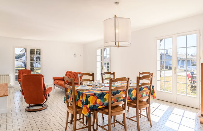 Haus mit 5 Schlafzimmern in Lit-et-Mixe mit garten und terrasse - Foto 2