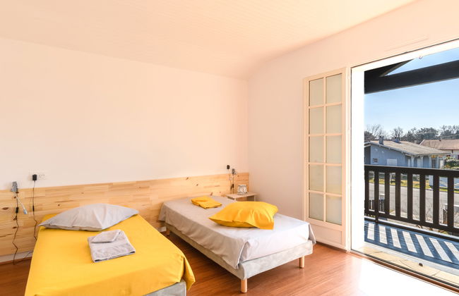 Haus mit 5 Schlafzimmern in Lit-et-Mixe mit garten und terrasse - Foto 4