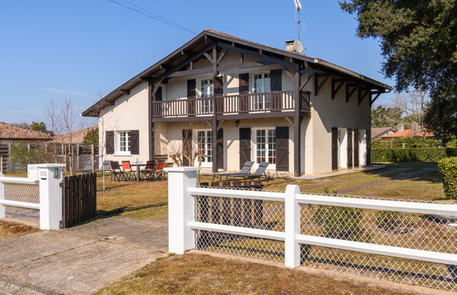 Haus mit 5 Schlafzimmern in Lit-et-Mixe mit garten und terrasse - Foto 25