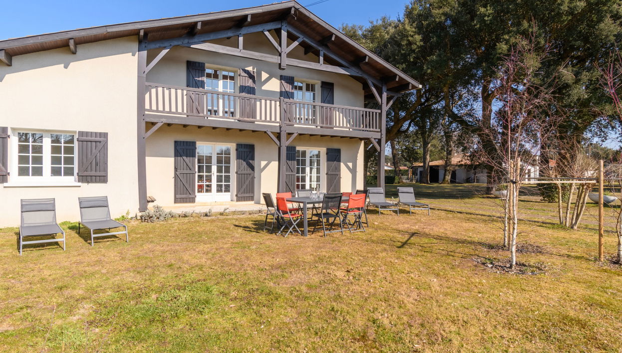 Haus mit 5 Schlafzimmern in Lit-et-Mixe mit garten und terrasse - Foto 1