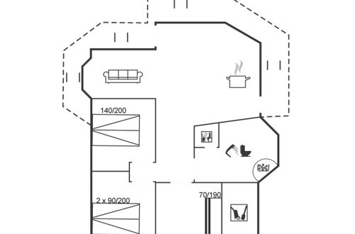 Foto 18 - Casa con 3 camere da letto a Harrerenden con terrazza e sauna