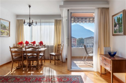 Foto 10 - Apartamento de 3 quartos em Brissago com vista para a montanha
